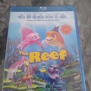 The Reef Blu-ray -‎ Colorful Animated Adventure
